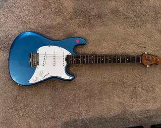 Vintage Japanese guitar - sterling cutless