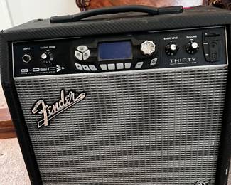 Fender g deck amp - 30