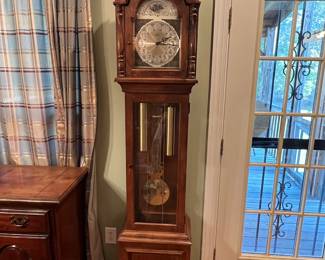 Grandfather clock