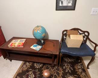 Mid century coffee table