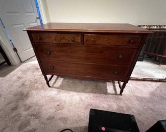 Mahogany dresser