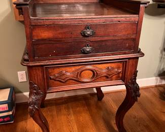 Antique clerks desk