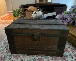 Antique trunk