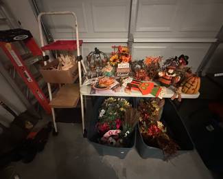Fall decorations