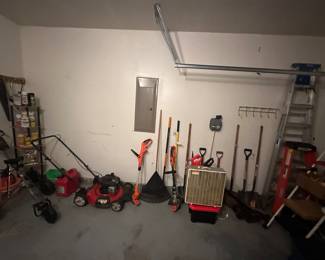 More yard tools