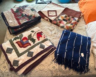 Vintage quilts