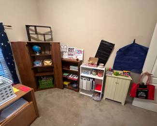 More teacher supplies