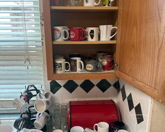 Mugs galore