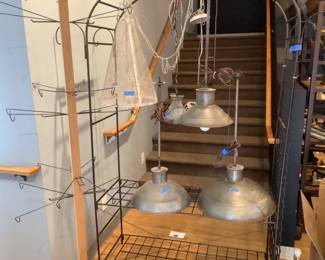 Hanging light fixtures