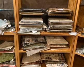 Rug samples