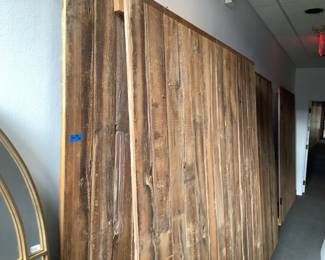 Pallets , would make great doors