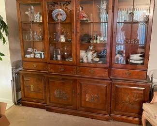 BEAUTIFUL ASIAN BREAKFRONT  AVAILABLE NOW  CALL 5184631323