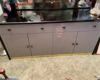 STANLEY EUROPEAN ALLIANCE MID CENTURY CABINET