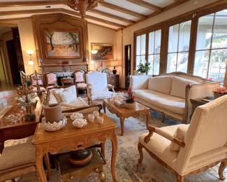 Vintage Don Ruseau custom furniture