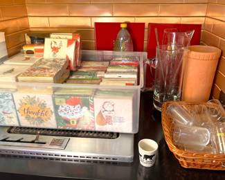 Cocktail napkins for every season