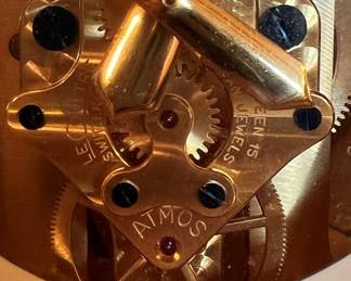 Le Coultre Atmos clock