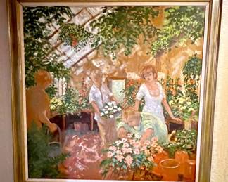 Don Vogel original oil