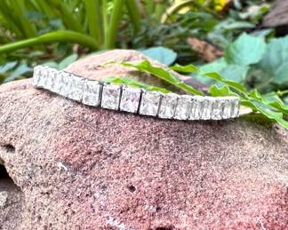 14.72 Carat diamond tennis bracelet + 3 extra links + 3 extra unmounted stones.  This is a show stopper!