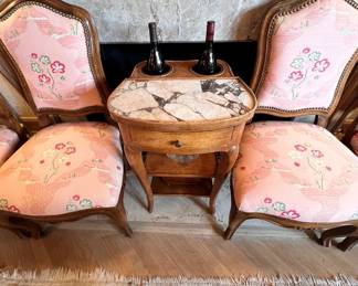 Don Ruseau wine table