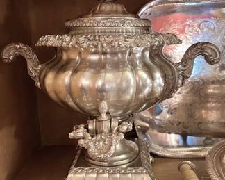 English samovar