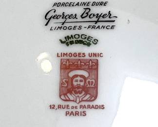 George Boyer for Limoges “Boy50”