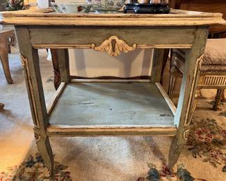 17th Century painted table