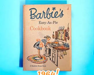 Barbie Cookbook!  1964!