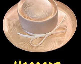 Harrod’s vintage hat!