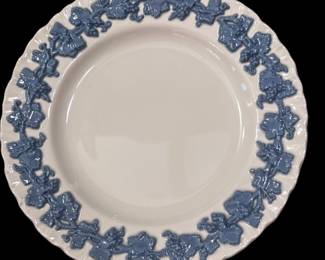 Wedgwood “Embossed Blue”