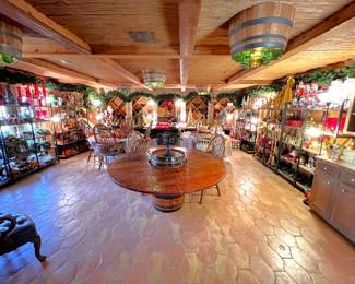 Wine room that has become a seasonal superstore!