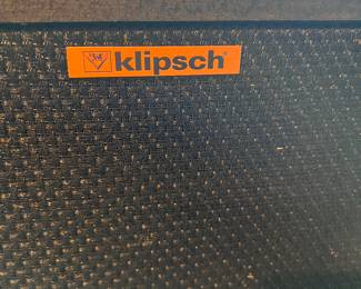 Klipsch Heresy HBB speakers