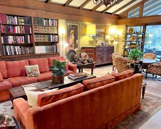 The Mid-Century Library!