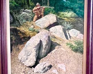 Gordon Crabb oil on canvas