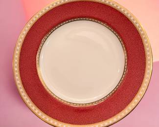 Wedgwood “Powder Ruby”