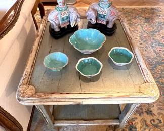 17th Century painted table