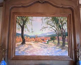 Original oil painting