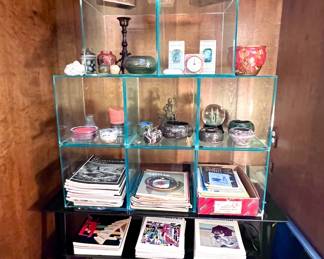 Vintage magazines!  These are pretty amazing!  Architectural Digest from the 50’s and 60’s.  WWII era aircraft magazines.