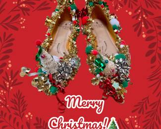 The Christmas Party Shoes of the Year!