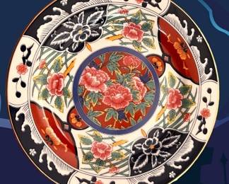 Gump’s “Kiku” China - 56 pieces