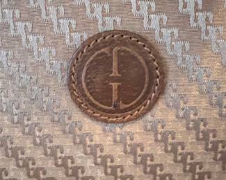 Vintage Gucci luggage!