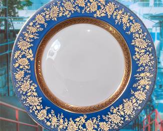 Set of (12) dessert plates