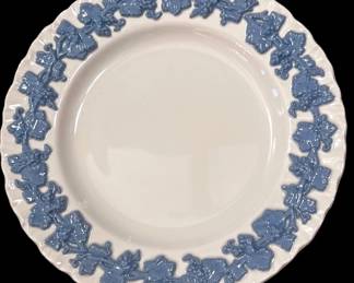 Wedgwood “Embossed Blue”