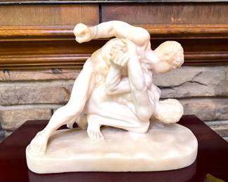 Marble sculptures