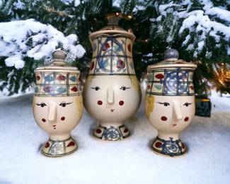 Vintage Fitz & Floyd - large set (15 pieces)