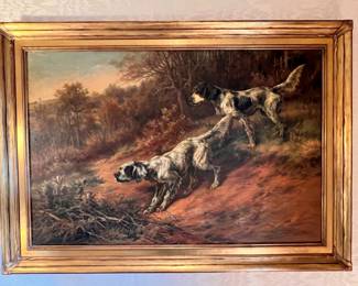 Edmund Osthaus original oil painting