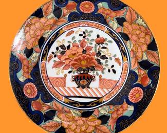 Saji “Imari Pattern”