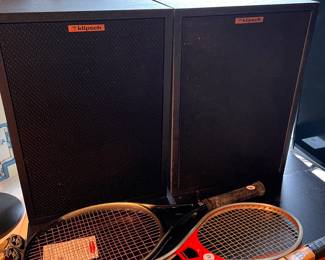 Klipsch Heresy speakers