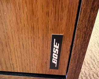 Bose speakers