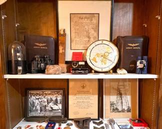 WWII memorabilia