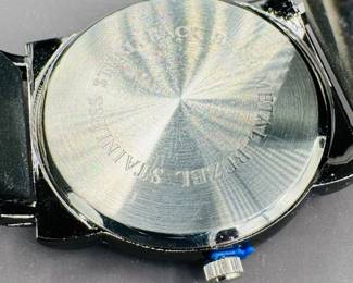 34	$20 	
Ciprini watch rubber band black